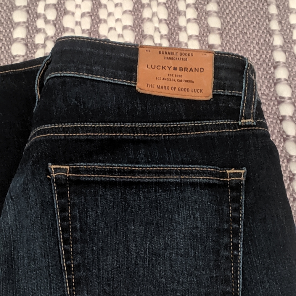 Lucky Brand jeans, 4/27